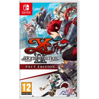 Ys IX : Monstrum Nox - Pact Edition Nintendo Switch