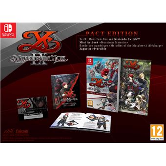 Ys IX : Monstrum Nox - Pact Edition Nintendo Switch