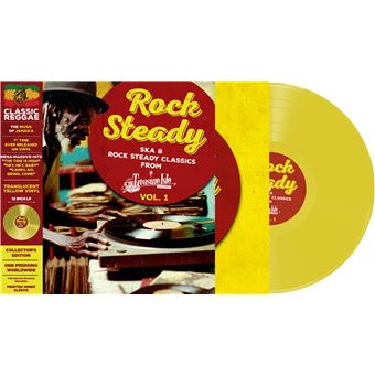 Rock Steady Volume 1 - Vinilo Amarillo