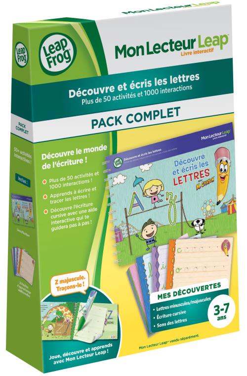 LeapFrog Mon livre d'activités interactif - Édition française