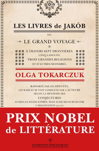 Les livres de Jakob