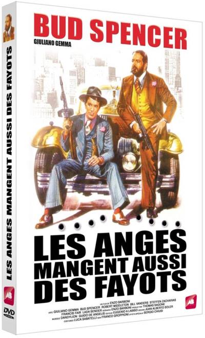 Les anges mangent aussi des fayots - DVD