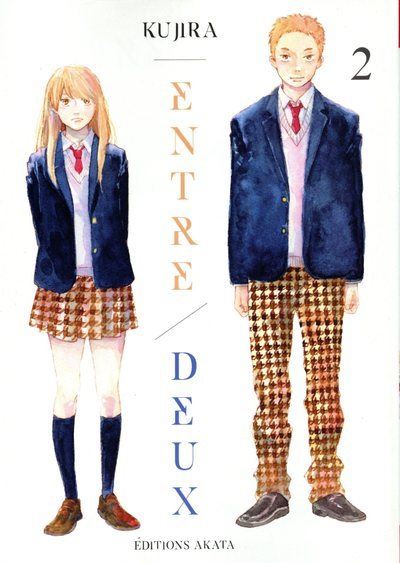 Entre deux - Kujira - broché