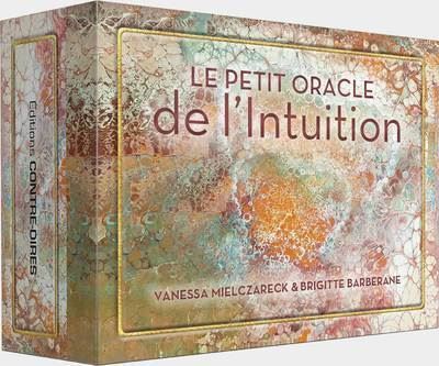 Le Petit Oracle de l'Intuition - Coffret - Vanessa Mielczareck - Boîte ou accessoire