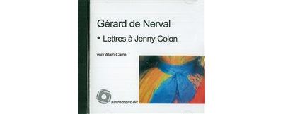Lettres a jenny colon