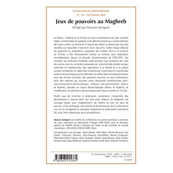 Jeux de pouvoir au Maghreb