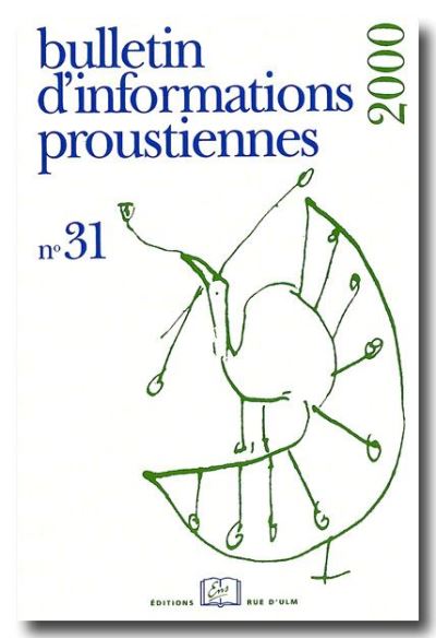 Bulletin d'informations proustiennes