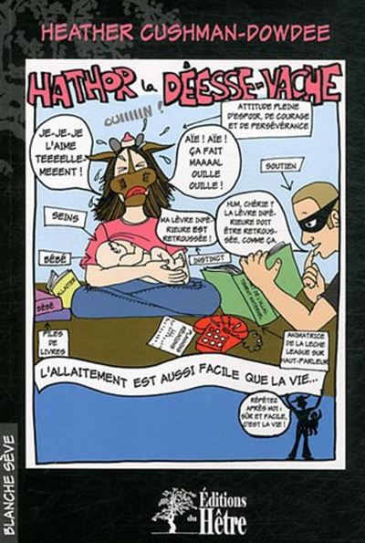 Hathor la déesse vache