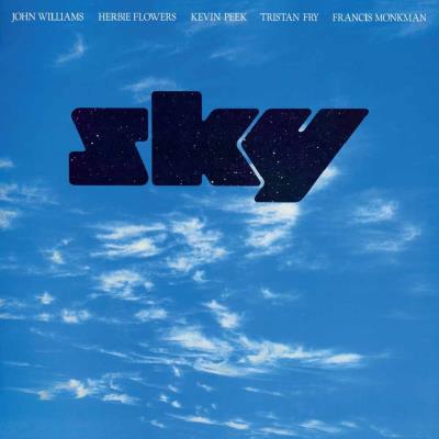 Sky Vinyle bleu Edition limitée