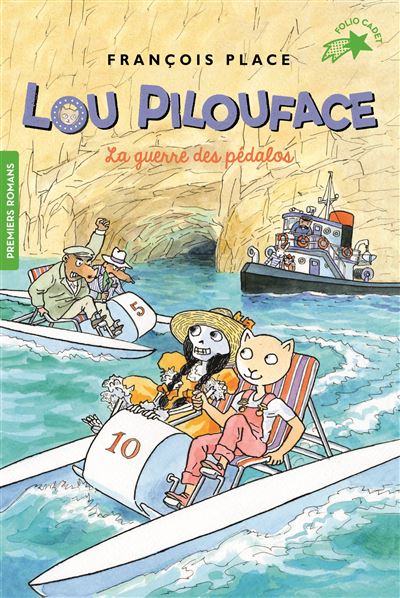 Lou pilouface,9:la guerre des pedalos