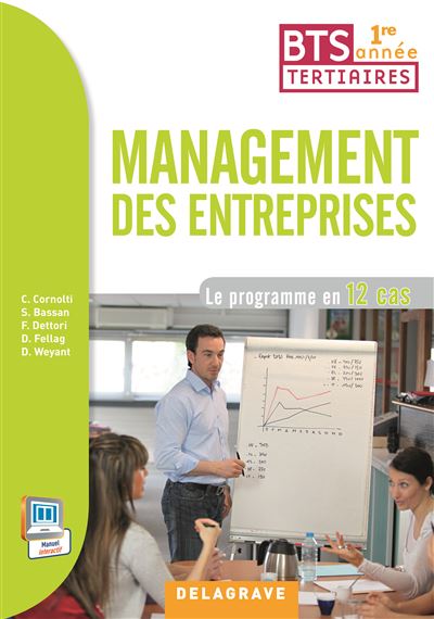 Management des entreprises BTS tertiaires 1ère année