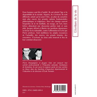 D'un commun désacord. Correspondance 1990-2007