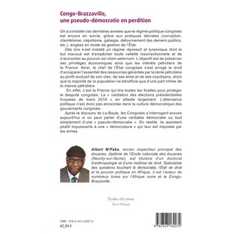 Congo-Brazzaville, une pseudo-démocratie en perdition