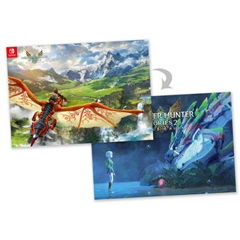 Poster Monster Hunter Stories 2 Nintendo Switch