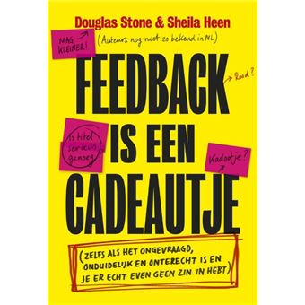 Feedback is een cadeautje
