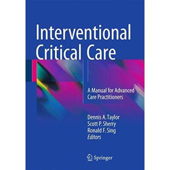 Interventional Critical Care - Poche - Collectif - Achat Livre | Fnac