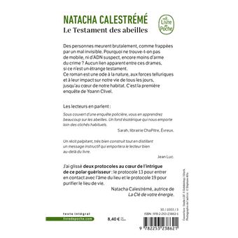 Le Testament des abeilles