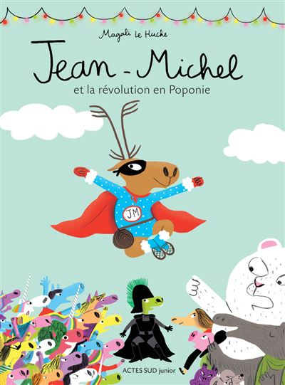 Jean-Michel et la révolution en Poponie