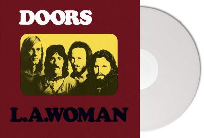 L.A woman Vinyle coloré