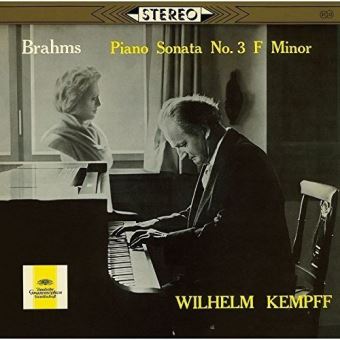 Johannes Brahms, Wilhelm Kempff - 1