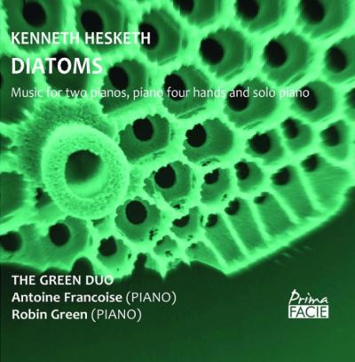Diatoms/music for two pianos four hands and solo piano