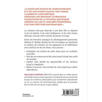 La Science de l'enrichissement - Maîtrisez les lois fondamentales de la prospérité