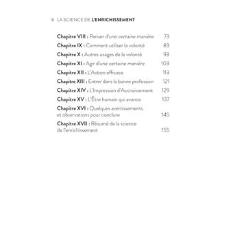 La Science de l'enrichissement - Maîtrisez les lois fondamentales de la prospérité
