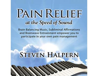 PAIN RELIEF AT THE SPEED OF SOUND