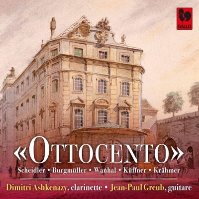 Ottocento Duo clarinette et guitare