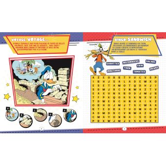 MICKEY ET SES AMIS - Carnets d'Énigmes - Disney