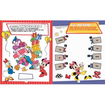 MICKEY ET SES AMIS - Carnets d'Énigmes - Disney