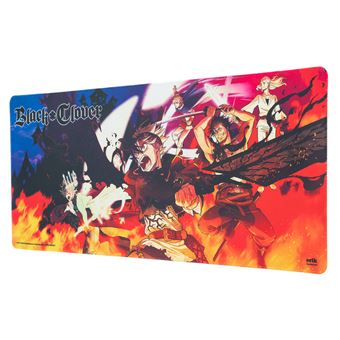 Tapis de souris XL Black Clover