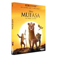 Mufasa : Le Roi Lion Blu-ray 4K Ultra HD