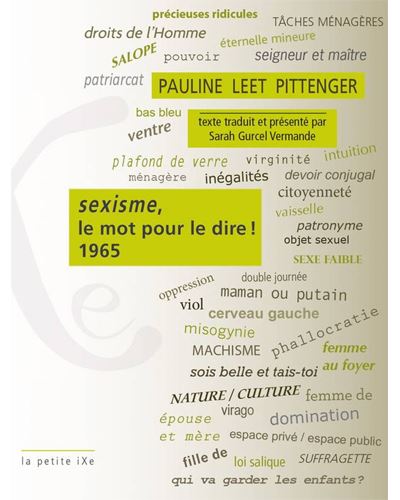 Sexisme, le mot pour le dire !