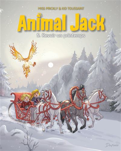 Couverture de Animal Jack n° 5 Revoir un printemps
