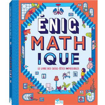 Enig-math-tique - un livre animé