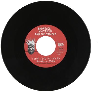 Your love is like a ramblin rose - Bad girl - 45 tours