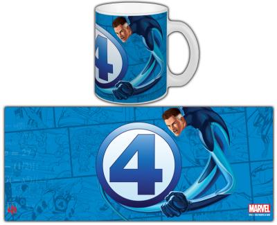 Mr fantastic/fantastic four serie 1/mug marvel