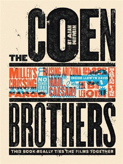 Coen brothers:this book really ties the film together