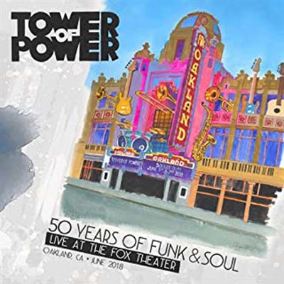 50 YEARS OF FUNK AND SOUL: LIVE AT THE FOX THEATER