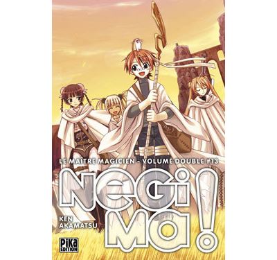 Negima ! Le maitre magicien