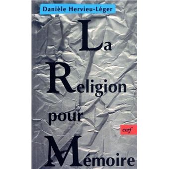 La Religion pour mémoire - Danièle Hervieu-Léger - Achat Livre | fnac