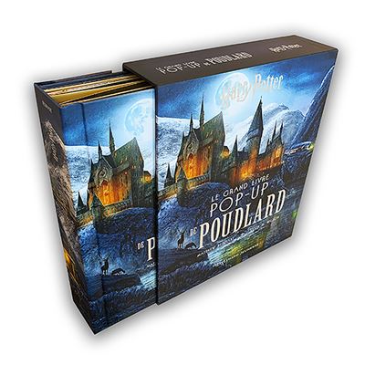 Harry Potter : Le grand livre pop-up de Poudlard
