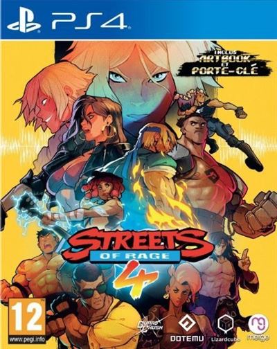 Streets Of Rage 4 NL PS4