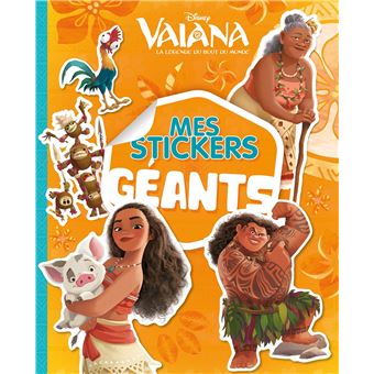 VaianaMes Stickers Géants