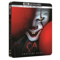 Ça : Chapitre 2 Steelbook Blu-ray 4K Ultra HD