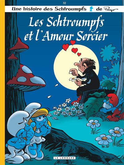 Les schtroumpfs et l'amour sorcier