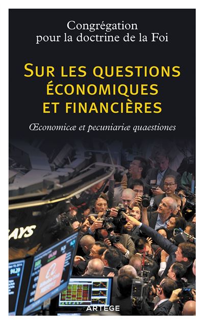 Sur les questions economiques et financieres oeconomicae et