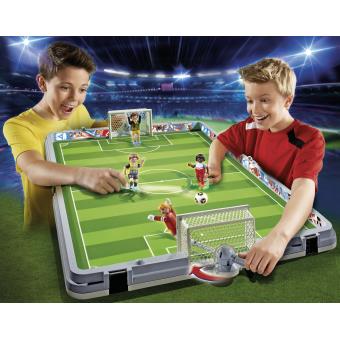 Playmobil Sport & Action - Terrain de football — Juguetesland