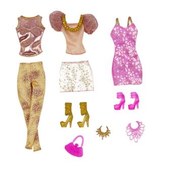 Mattel Barbie - Accessorio Moda Scarpe E Borse - Set Fashion Per Bambola (CFX73 / CFX86)